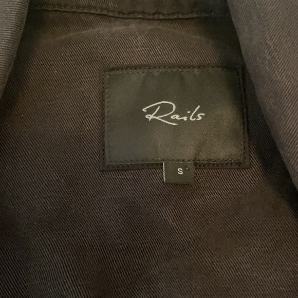 Rails Moto Jacket - Coal - Picture 3 of 6